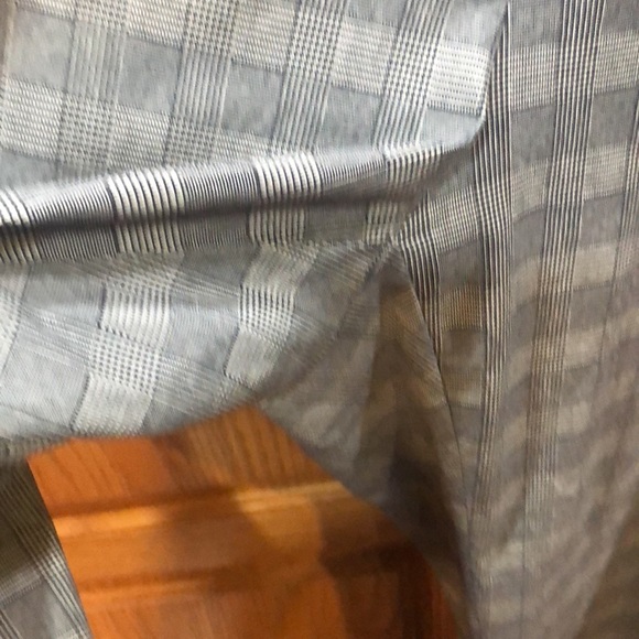 Kim Rogers curvy black and white plaid slacks, size 22W - Picture 5 of 5